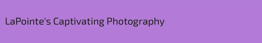 LaPointe's Captivating Photography
